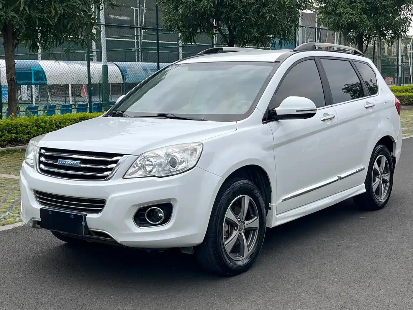 Haval H6 2016 Upgraded Version 1.5T Manual 2WD Urban Edition — миниатюра 1