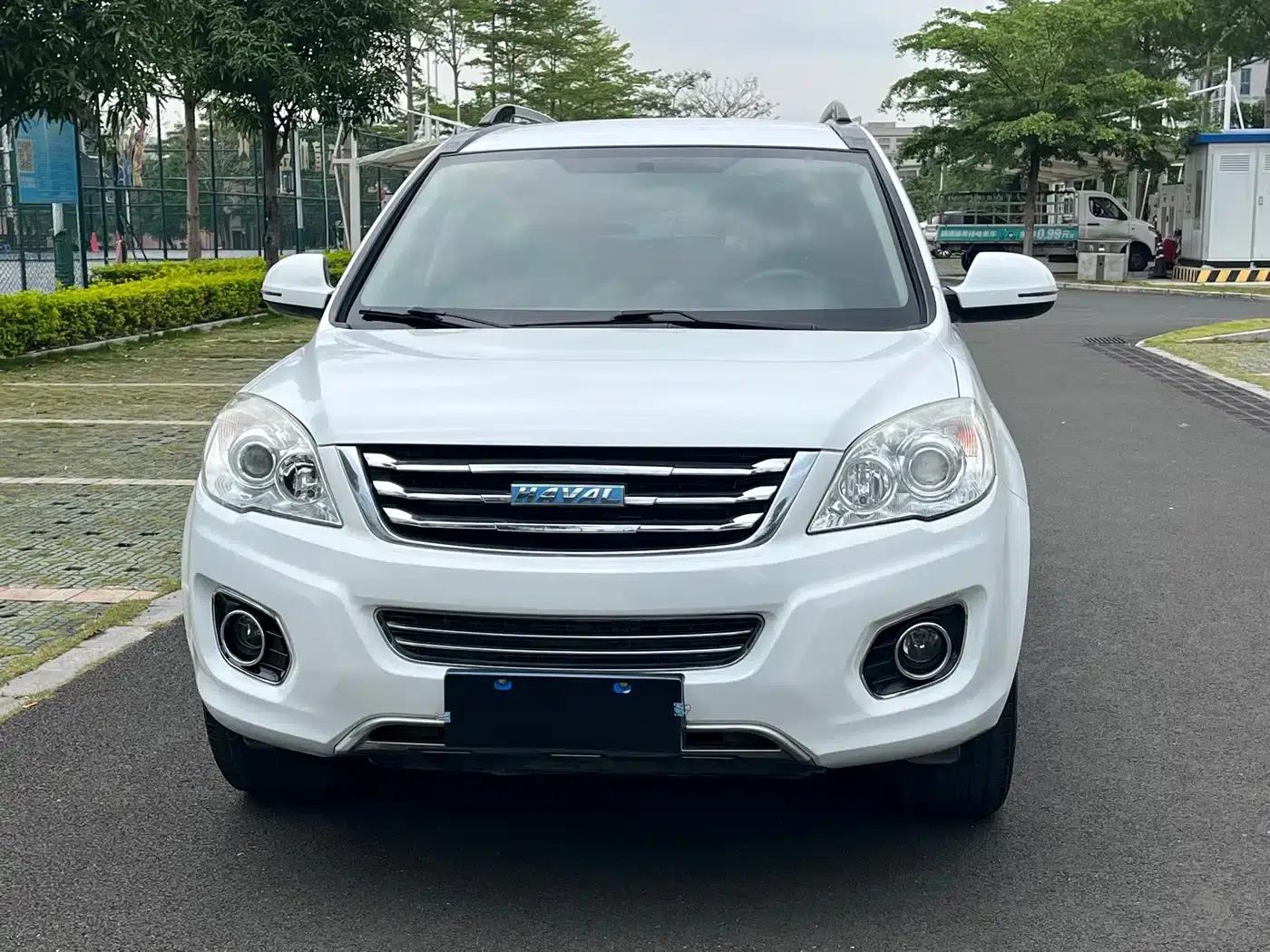 Haval H6 2016 Upgraded Version 1.5T Manual 2WD Urban Edition — миниатюра 2