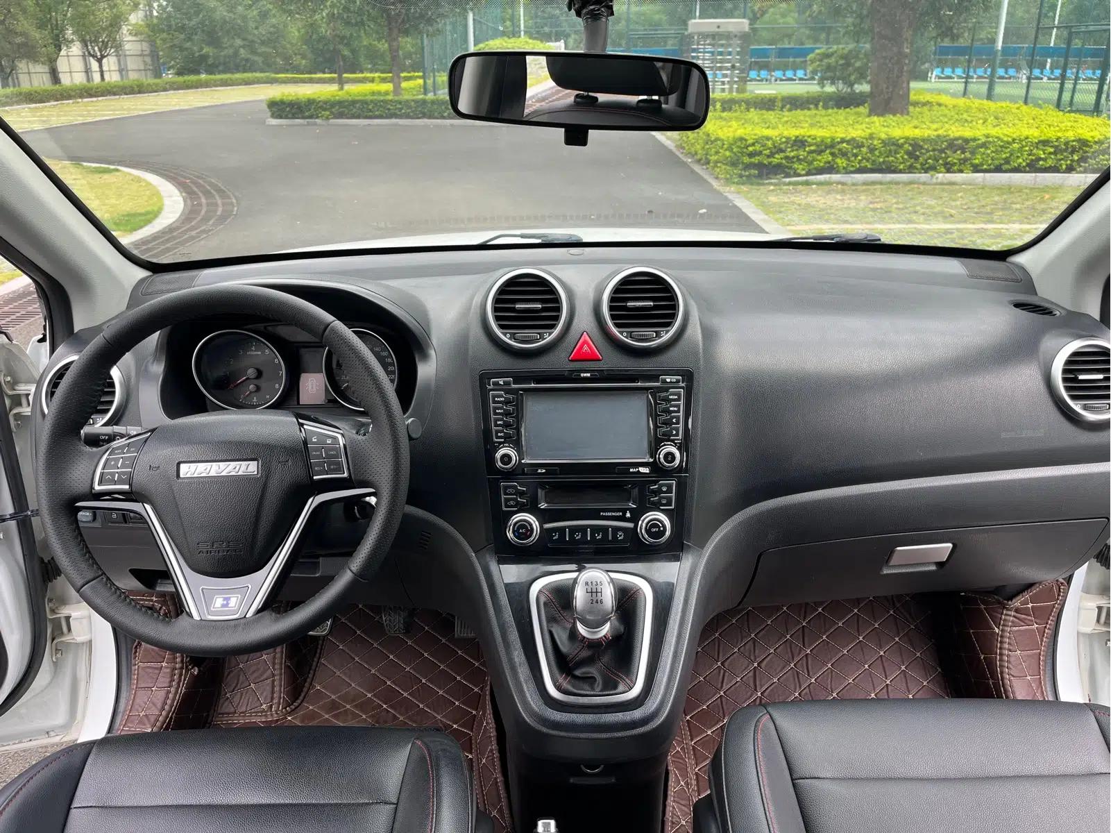 Haval H6 2016 Upgraded Version 1.5T Manual 2WD Urban Edition — миниатюра 12
