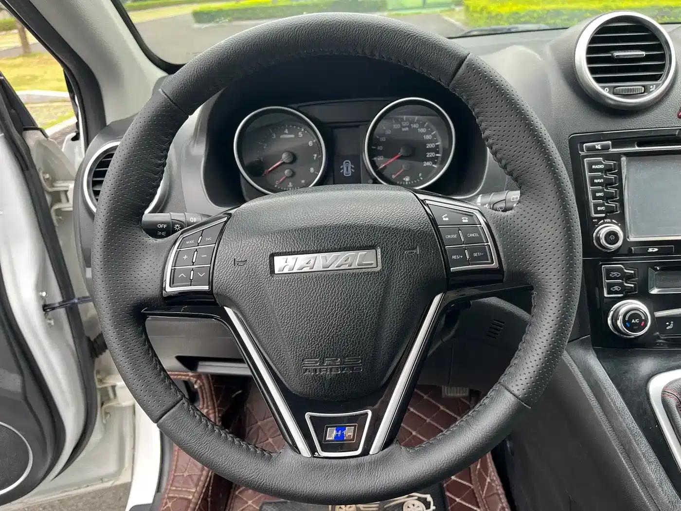 Haval H6 2016 Upgraded Version 1.5T Manual 2WD Urban Edition — миниатюра 13