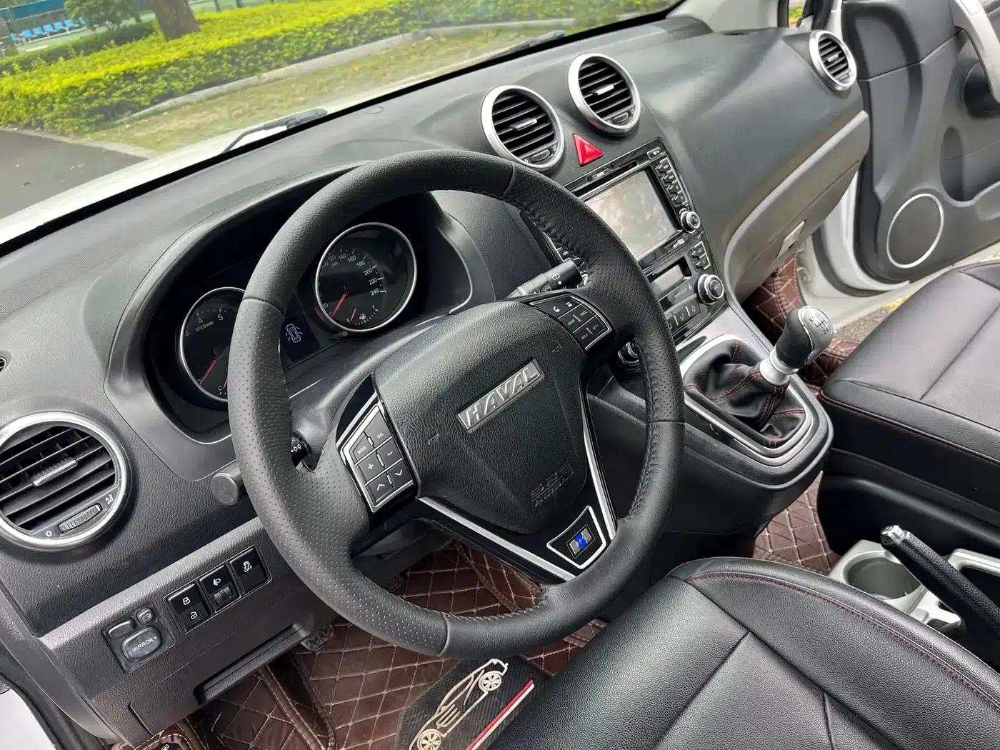 Haval H6 2016 Upgraded Version 1.5T Manual 2WD Urban Edition — миниатюра 15