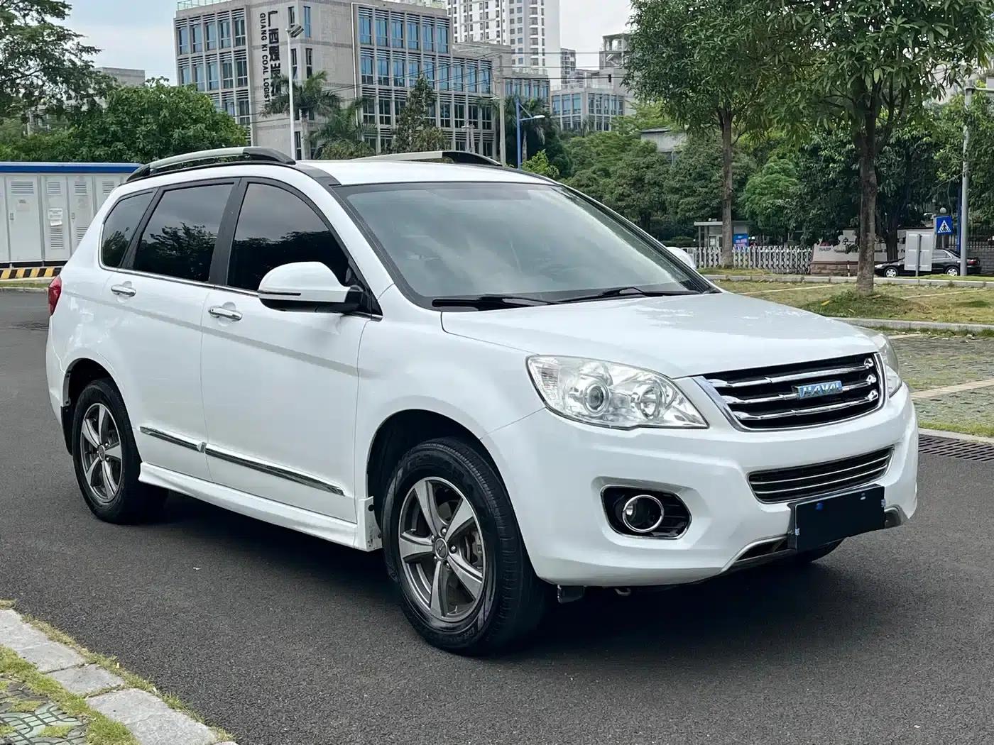 Haval H6 2016 Upgraded Version 1.5T Manual 2WD Urban Edition — миниатюра 3