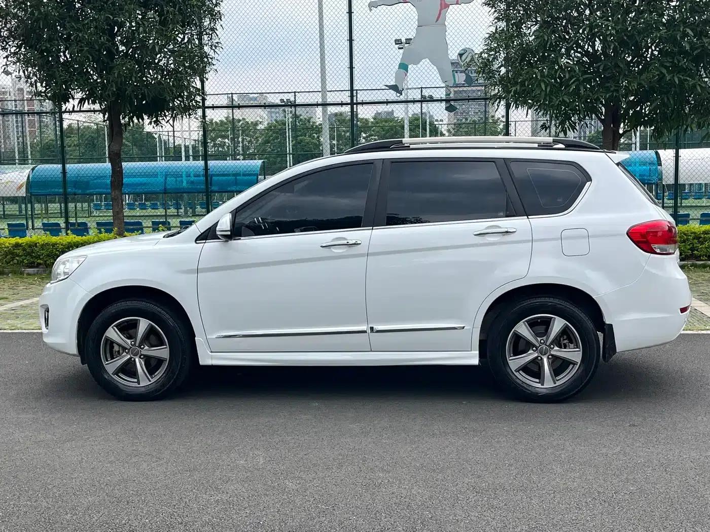 Haval H6 2016 Upgraded Version 1.5T Manual 2WD Urban Edition — миниатюра 4