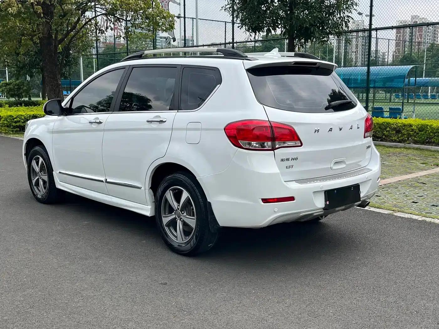 Haval H6 2016 Upgraded Version 1.5T Manual 2WD Urban Edition — миниатюра 5