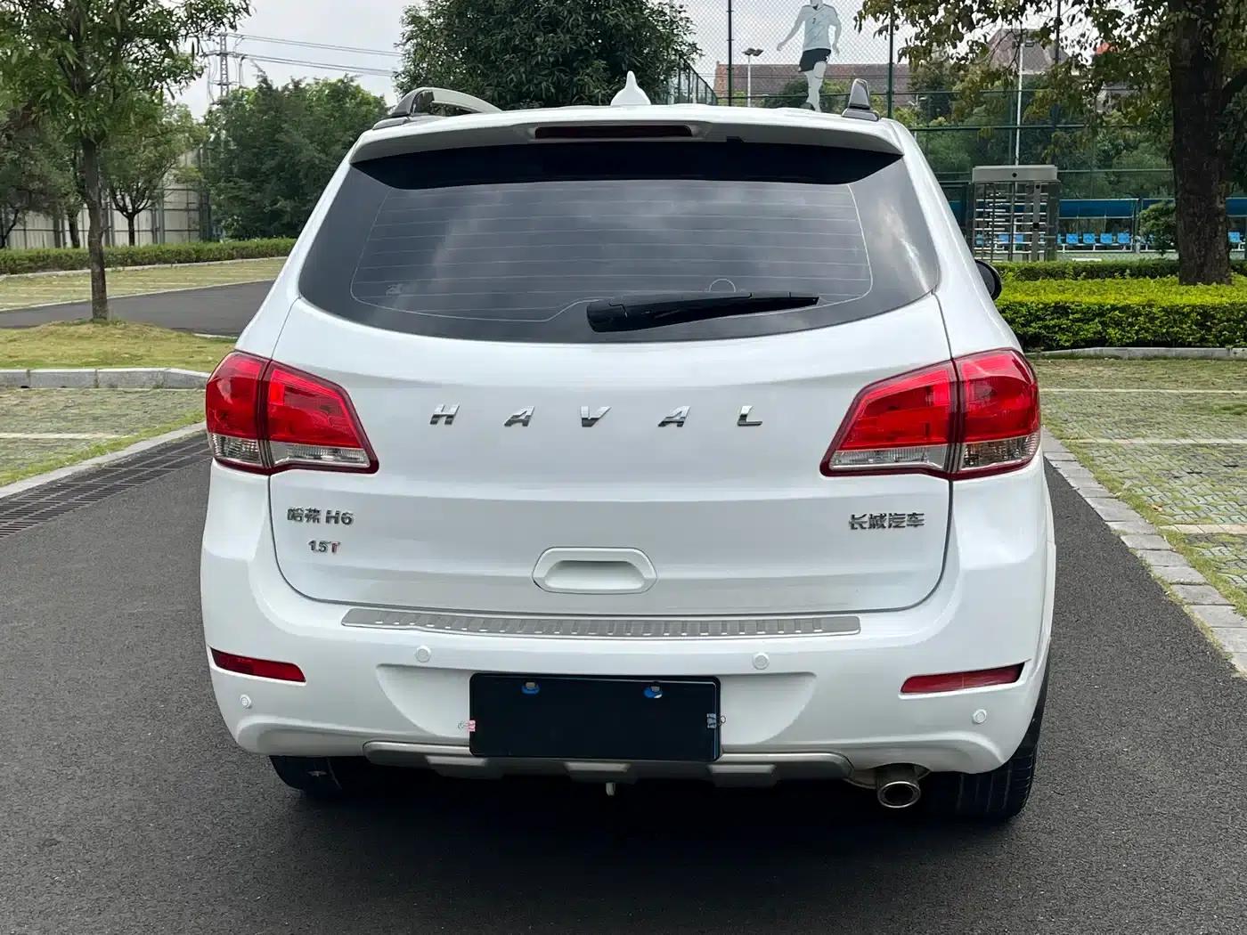 Haval H6 2016 Upgraded Version 1.5T Manual 2WD Urban Edition — миниатюра 6