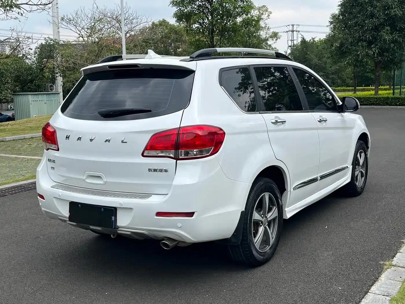 Haval H6 2016 Upgraded Version 1.5T Manual 2WD Urban Edition — миниатюра 7