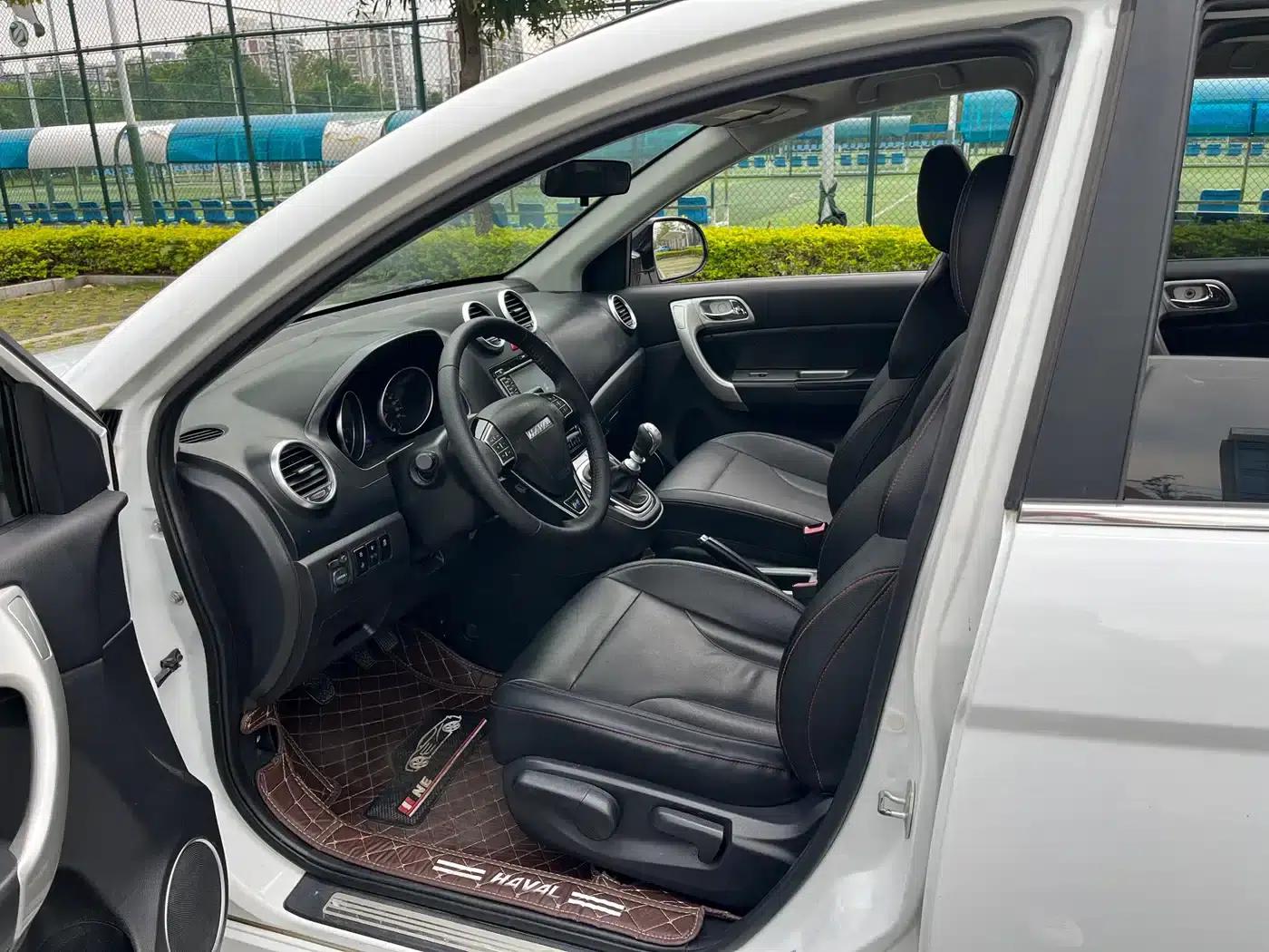 Haval H6 2016 Upgraded Version 1.5T Manual 2WD Urban Edition — миниатюра 8