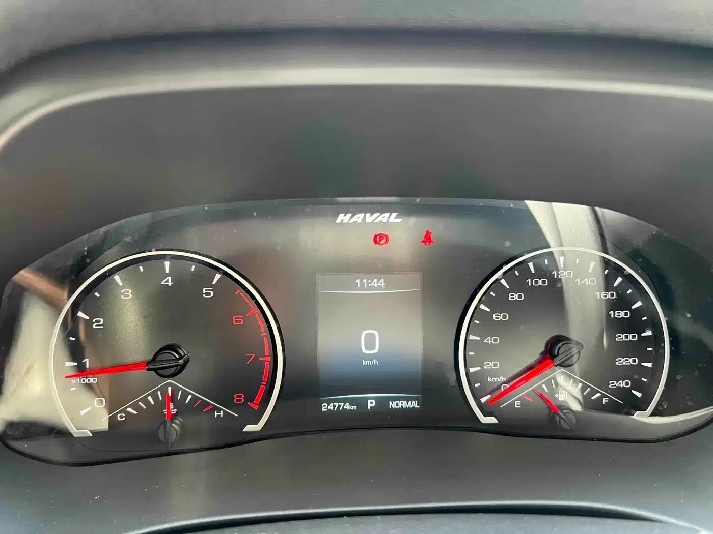 Haval H6 2021 National Trend Edition 1.5T Automatic Urban Edition — миниатюра 17