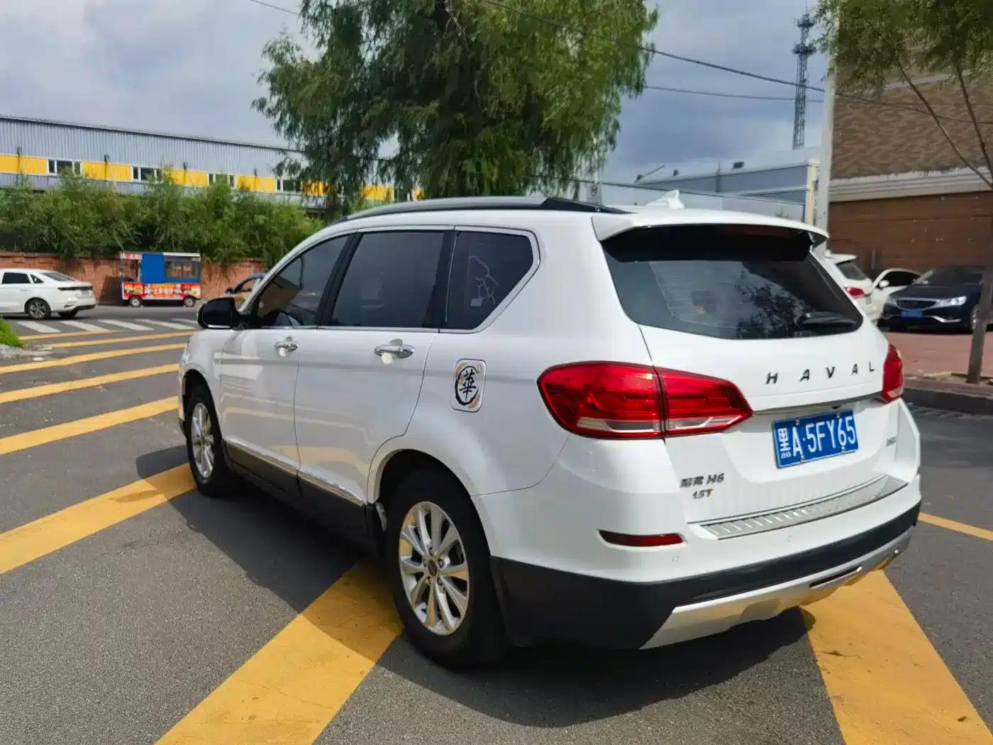 Haval H6 2018 Blue Label Sport Edition 1.5T Automatic 2WD Elite — миниатюра 5