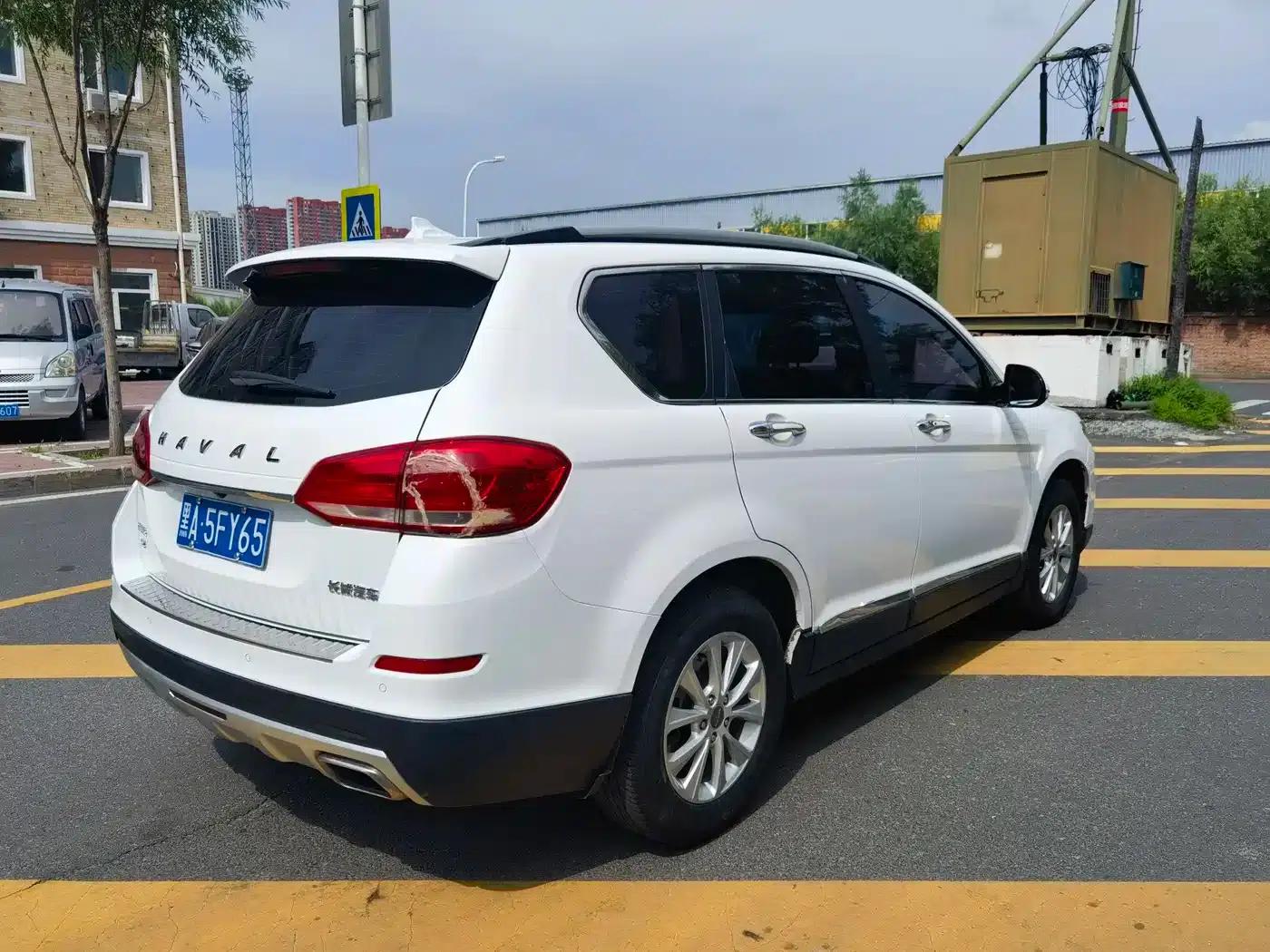 Haval H6 2018 Blue Label Sport Edition 1.5T Automatic 2WD Elite — миниатюра 6