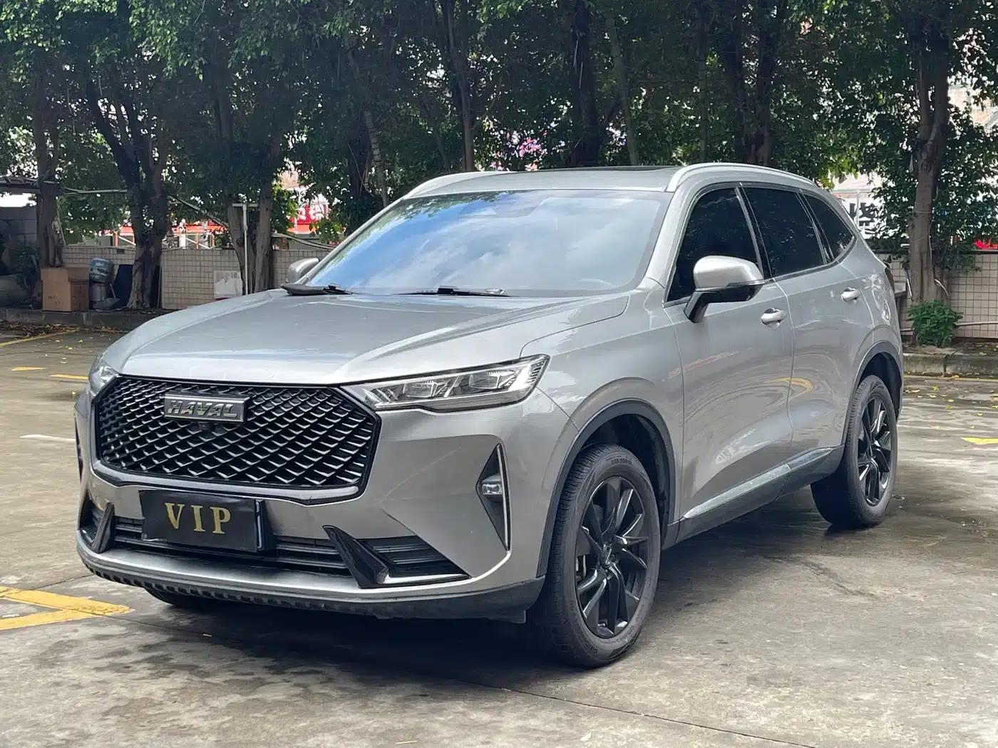 Haval H6 2021 Model, Third Generation, 2.0T Automatic Four-Wheel Drive Max — миниатюра 1
