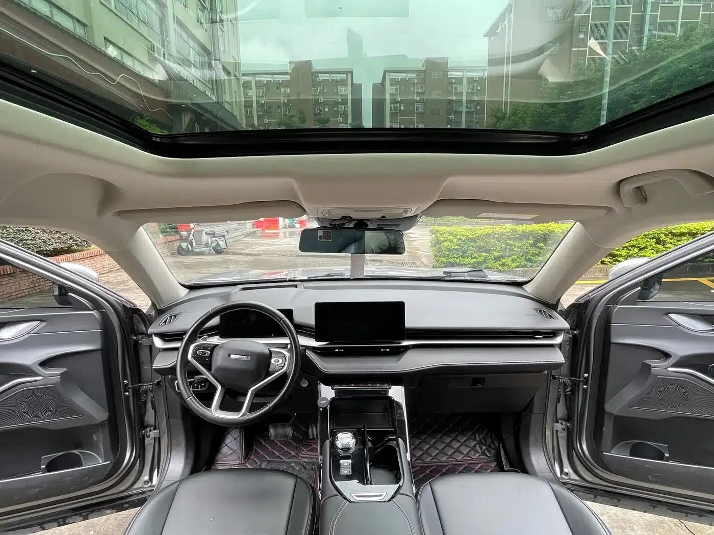 Haval H6 2021 Model, Third Generation, 2.0T Automatic Four-Wheel Drive Max — миниатюра 11