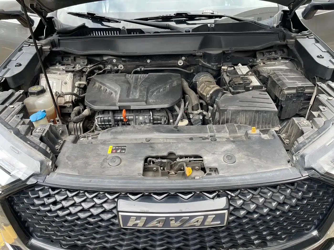 Haval H6 2021 Model, Third Generation, 2.0T Automatic Four-Wheel Drive Max — миниатюра 15