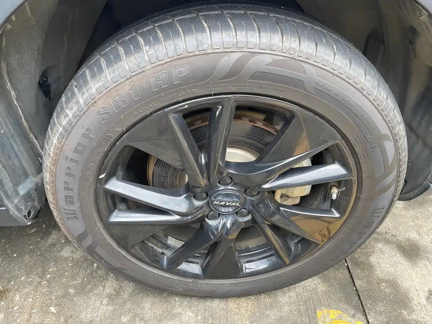 Haval H6 2021 Model, Third Generation, 2.0T Automatic Four-Wheel Drive Max — миниатюра 16