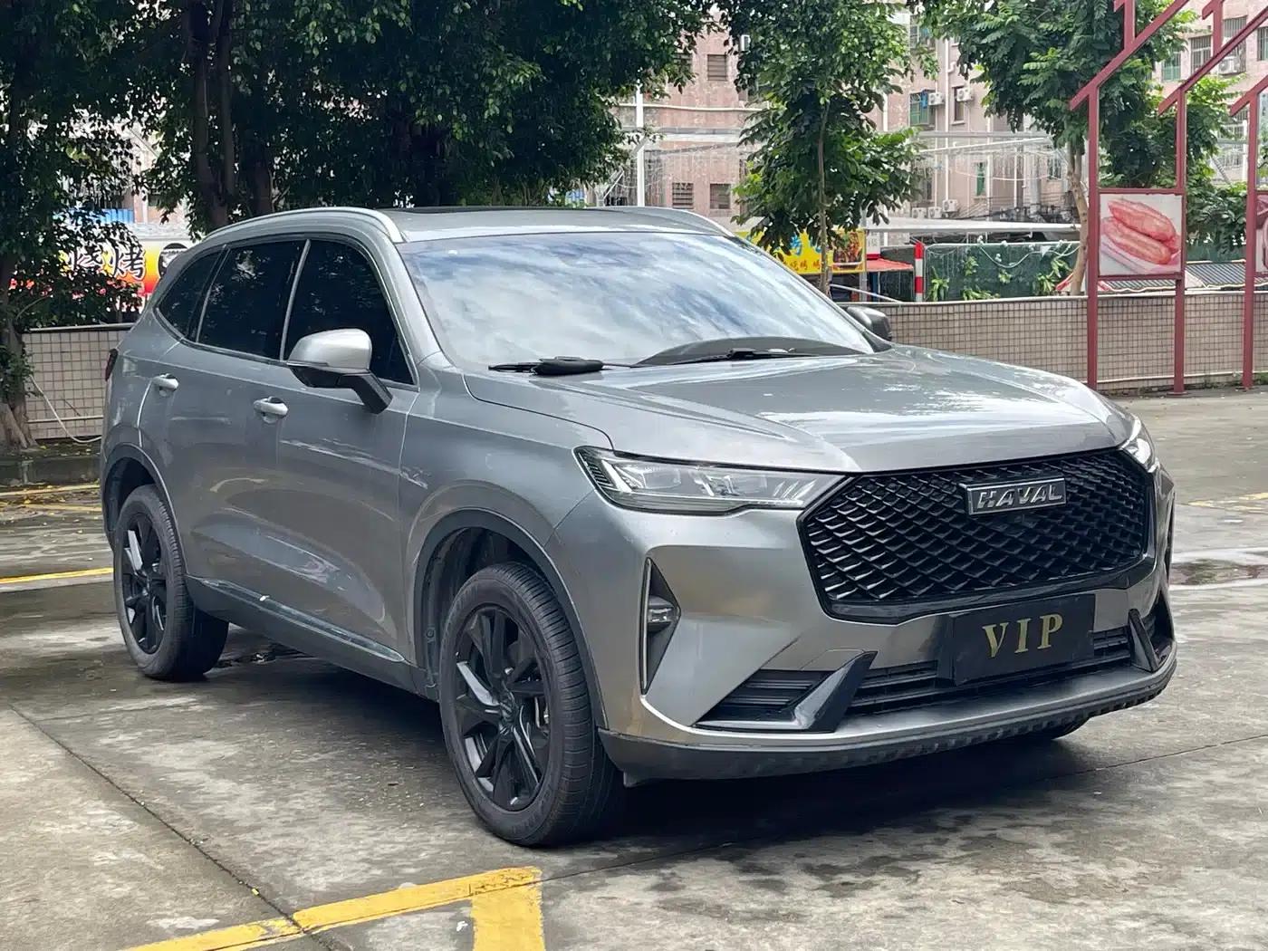 Haval H6 2021 Model, Third Generation, 2.0T Automatic Four-Wheel Drive Max — миниатюра 3