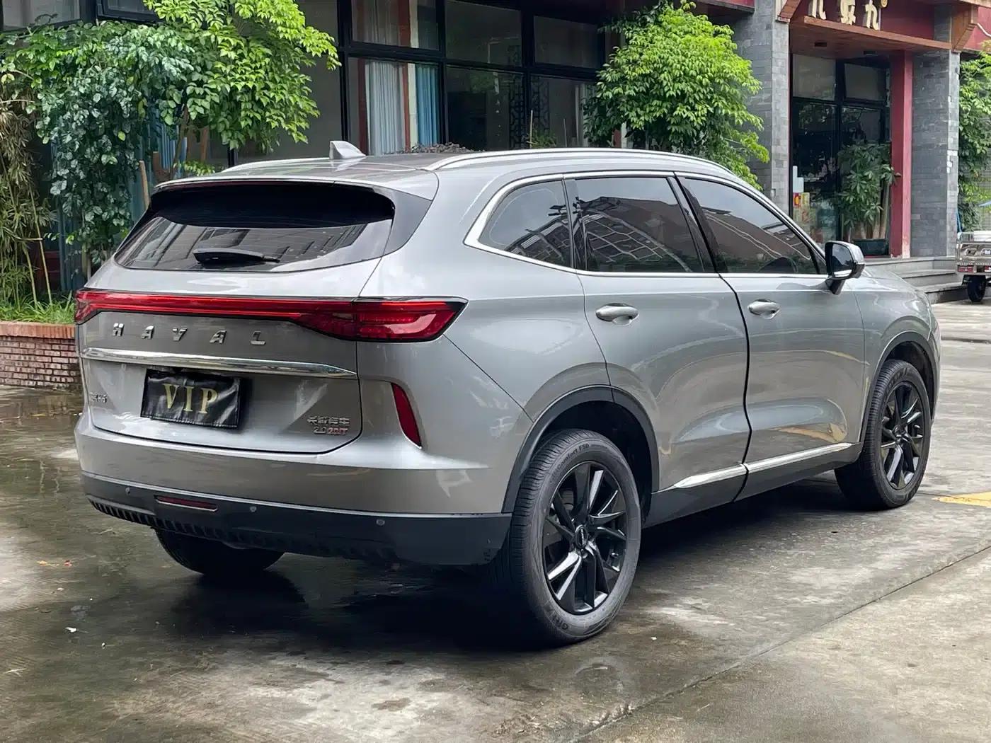 Haval H6 2021 Model, Third Generation, 2.0T Automatic Four-Wheel Drive Max — миниатюра 4