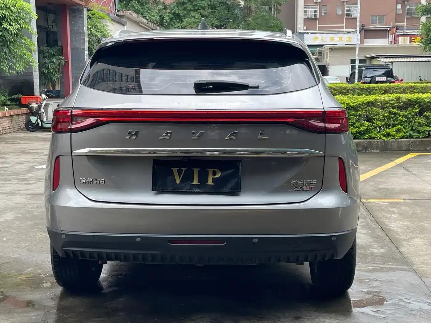 Haval H6 2021 Model, Third Generation, 2.0T Automatic Four-Wheel Drive Max — миниатюра 5