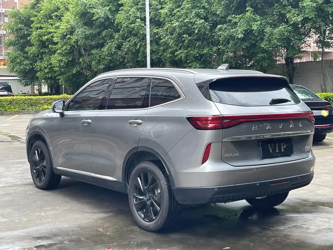 Haval H6 2021 Model, Third Generation, 2.0T Automatic Four-Wheel Drive Max — миниатюра 6