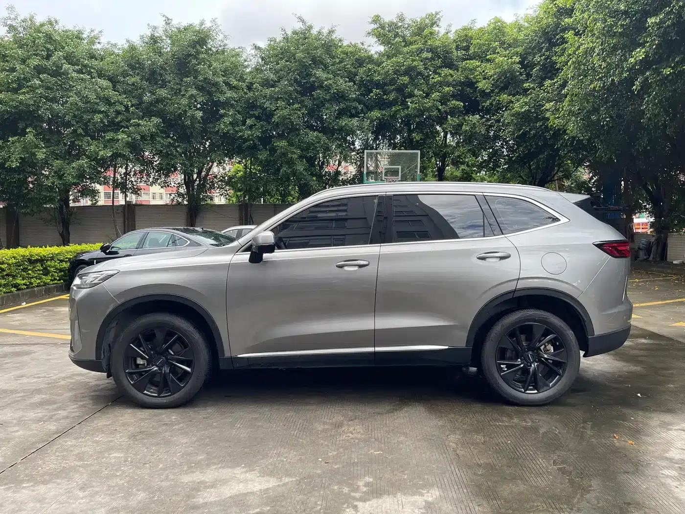 Haval H6 2021 Model, Third Generation, 2.0T Automatic Four-Wheel Drive Max — миниатюра 7