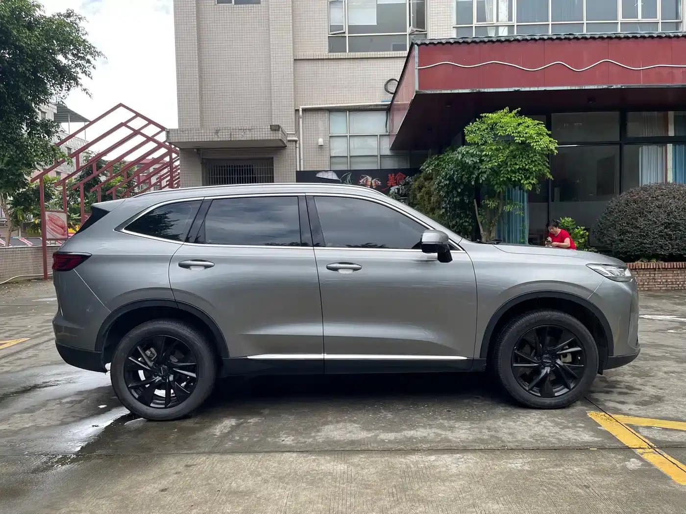 Haval H6 2021 Model, Third Generation, 2.0T Automatic Four-Wheel Drive Max — миниатюра 8