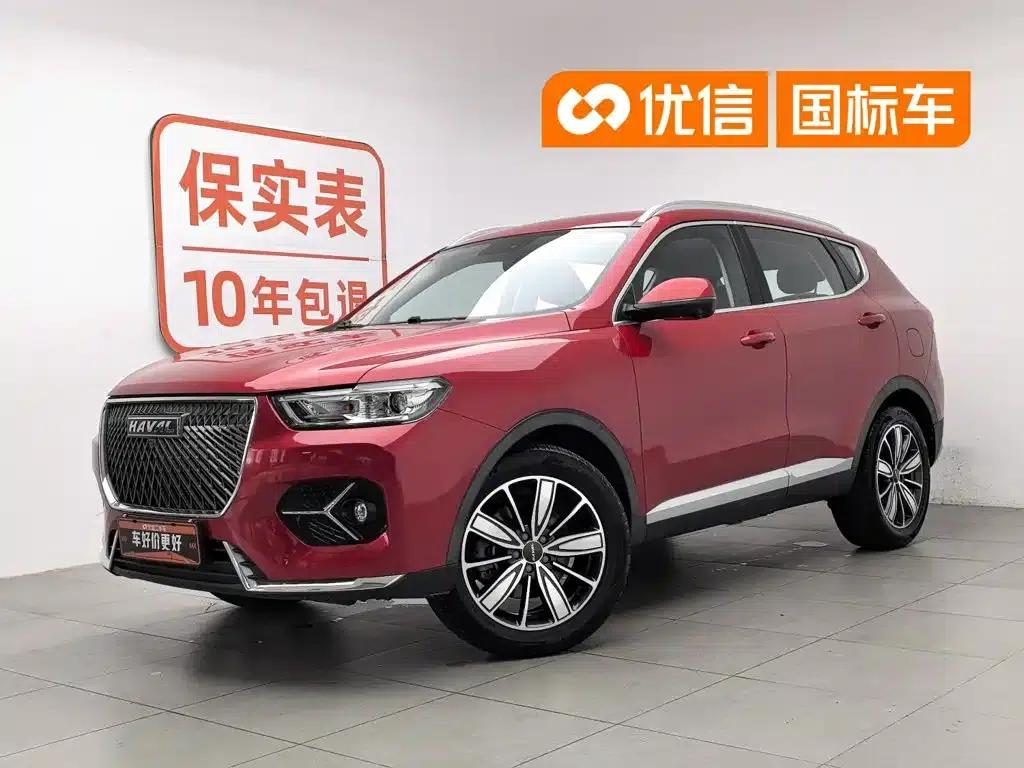 Haval H6 2021 1.5T Automatic Champion Edition — миниатюра 1