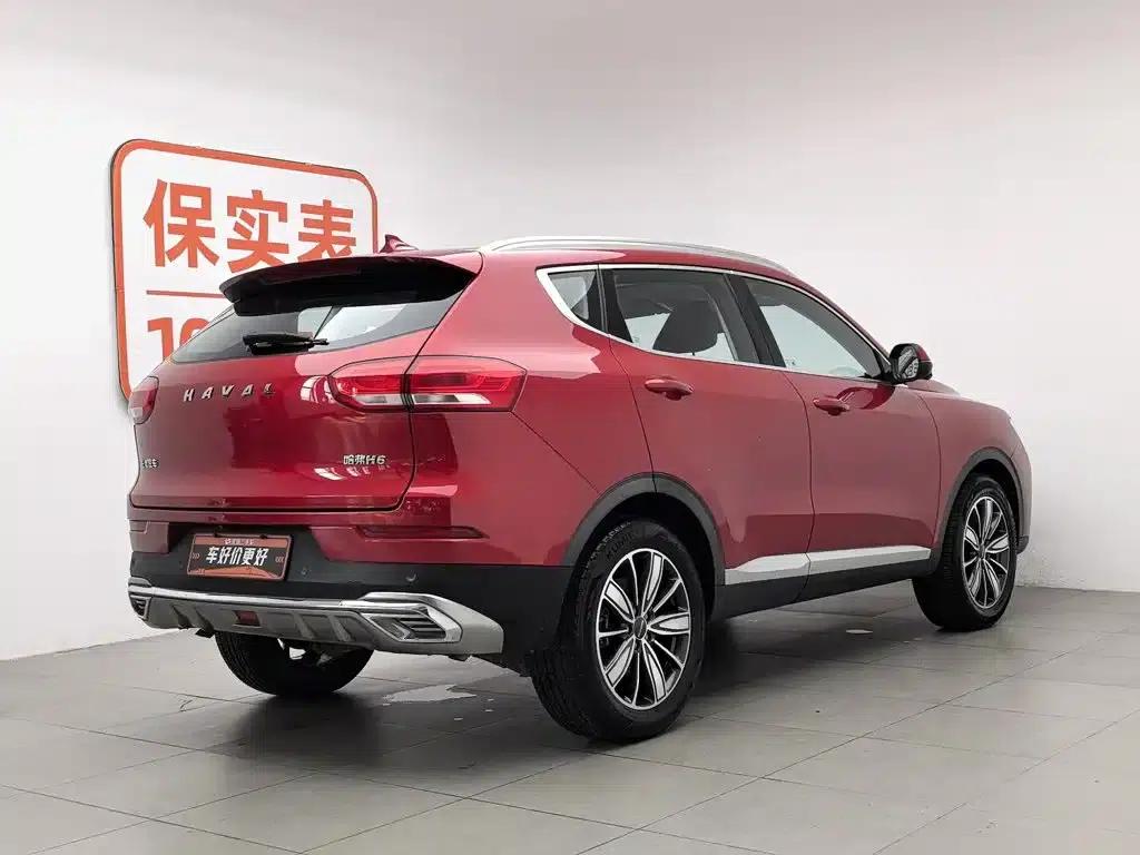 Haval H6 2021 1.5T Automatic Champion Edition — миниатюра 2