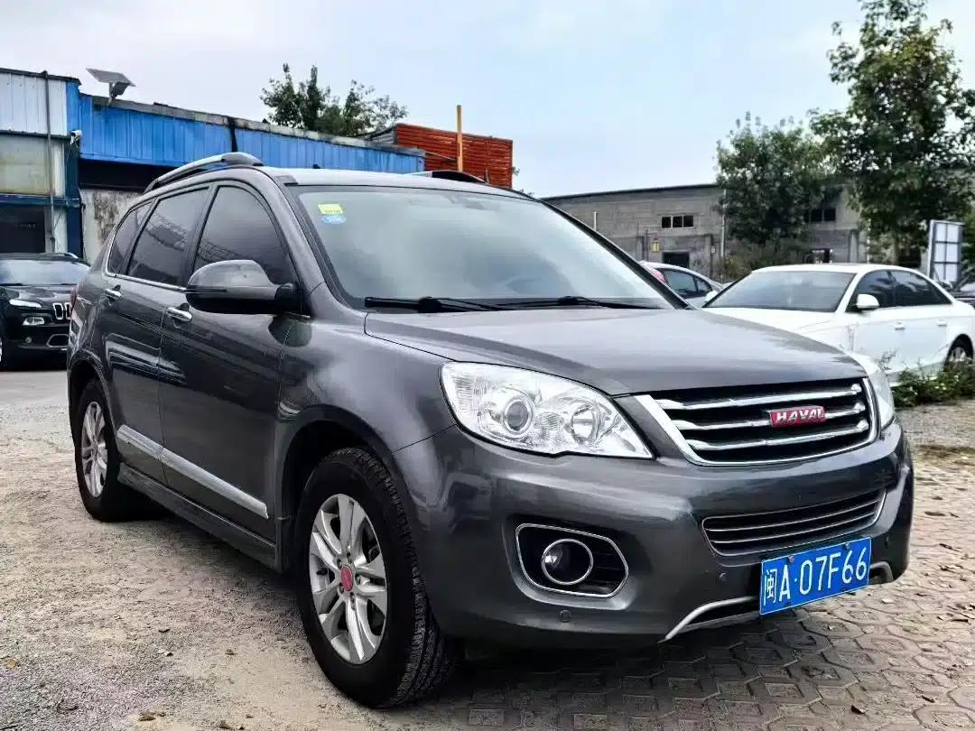 Haval H6 2013 Upgraded Version 2.4L Automatic Two-Wheel Drive Elite — миниатюра 1