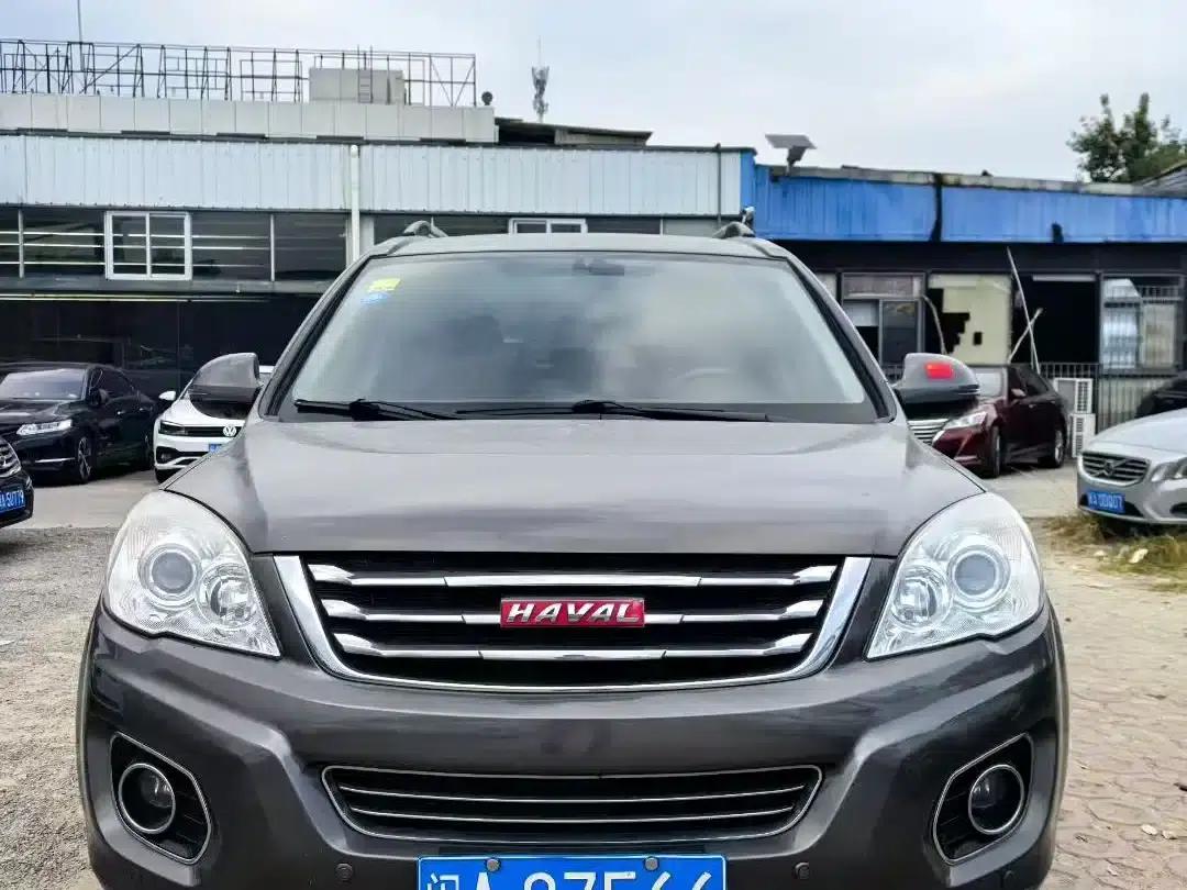 Haval H6 2013 Upgraded Version 2.4L Automatic Two-Wheel Drive Elite — миниатюра 2
