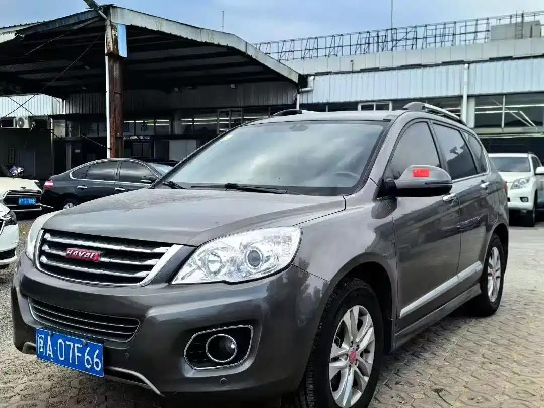 Haval H6 2013 Upgraded Version 2.4L Automatic Two-Wheel Drive Elite — миниатюра 3