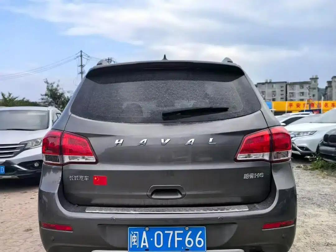 Haval H6 2013 Upgraded Version 2.4L Automatic Two-Wheel Drive Elite — миниатюра 6
