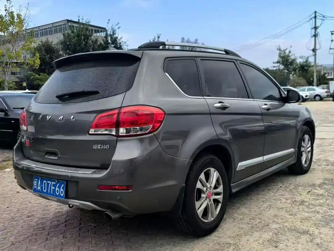 Haval H6 2013 Upgraded Version 2.4L Automatic Two-Wheel Drive Elite — миниатюра 7