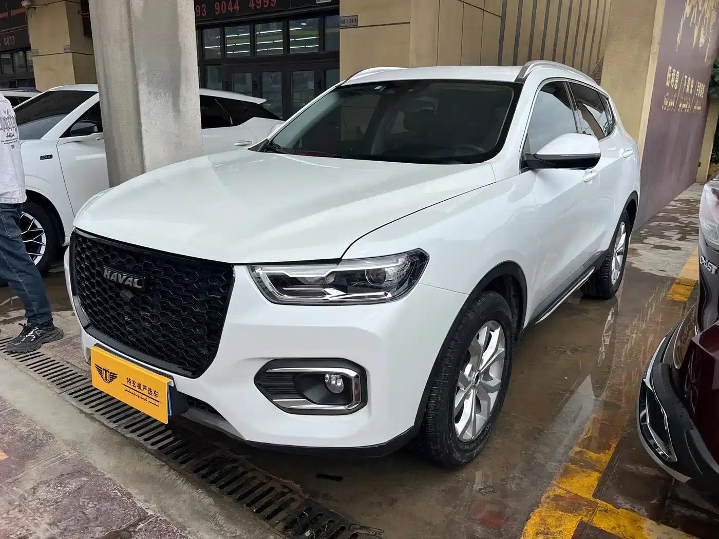 Haval H6 2019 Red Label 1.5GDIT Automatic Champion Edition — миниатюра 1