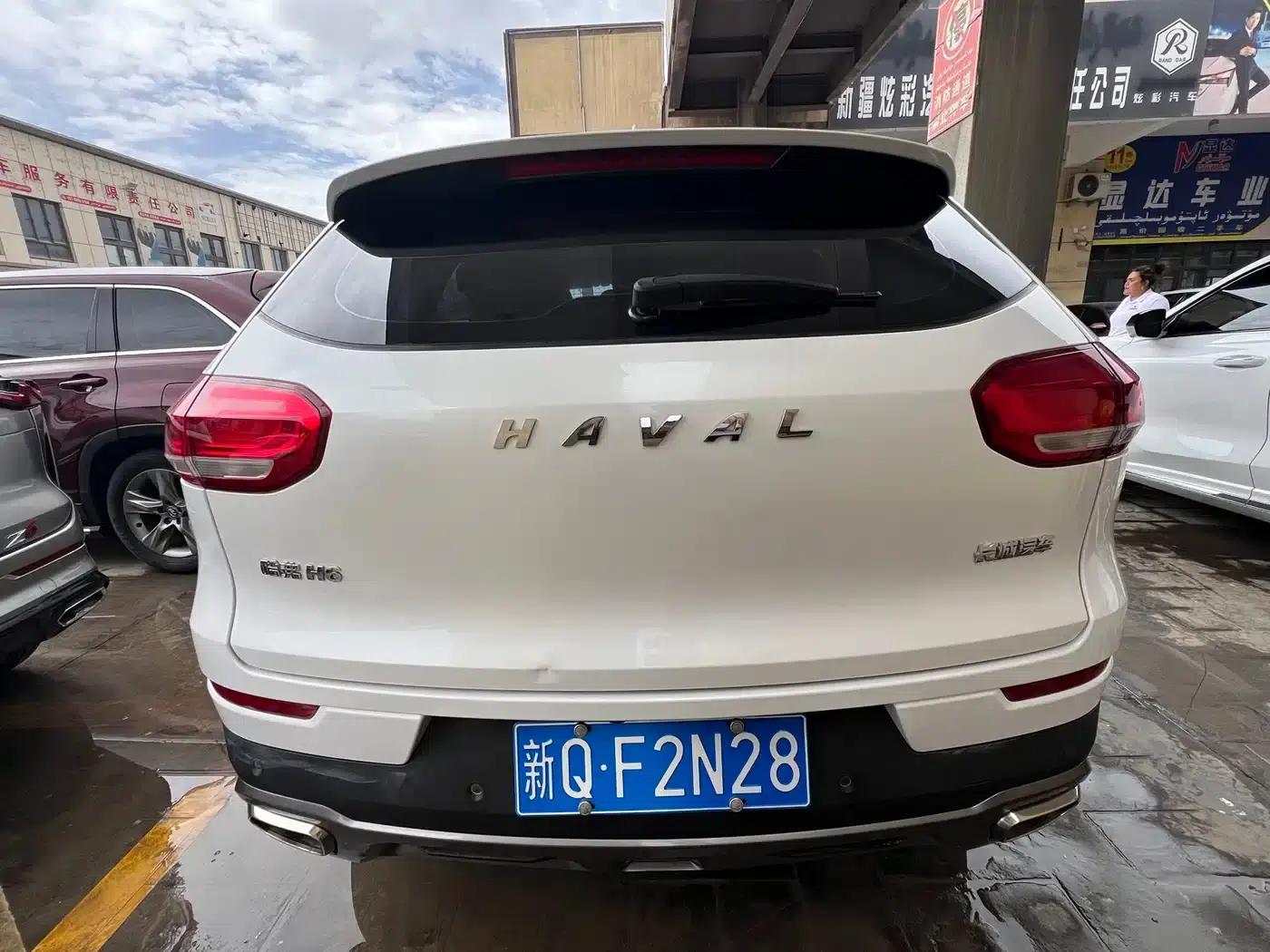 Haval H6 2019 Red Label 1.5GDIT Automatic Champion Edition — миниатюра 9