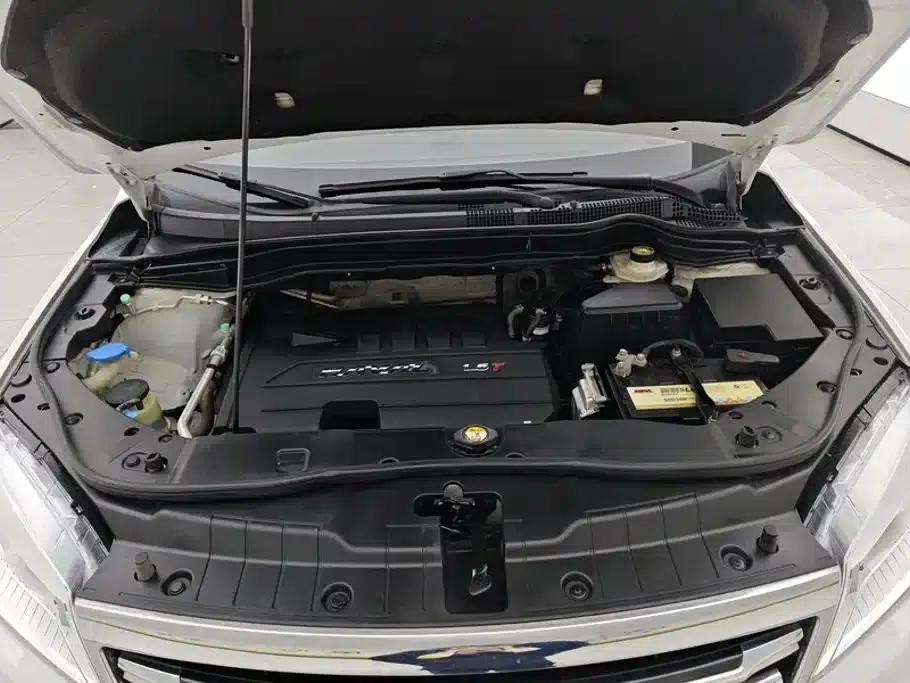 Haval H6 2015 Sport Edition 1.5T Automatic 2WD Luxury — миниатюра 10