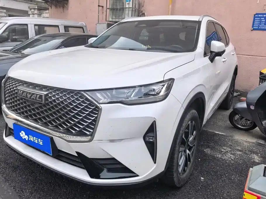 Haval H6 2021 Third Generation 1.5T Automatic Two-Wheel Drive Max — миниатюра 1
