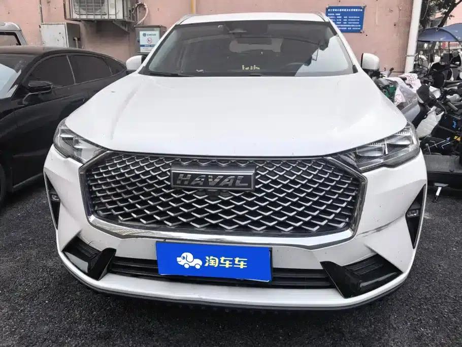 Haval H6 2021 Third Generation 1.5T Automatic Two-Wheel Drive Max — миниатюра 2