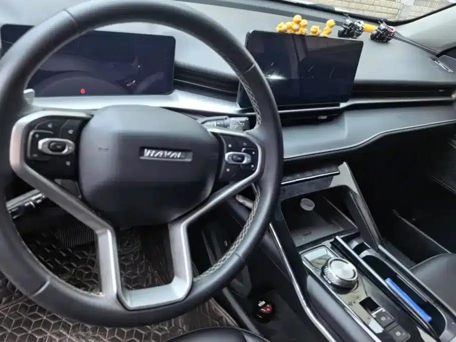 Haval H6 2021 Third Generation 1.5T Automatic Two-Wheel Drive Max — миниатюра 12