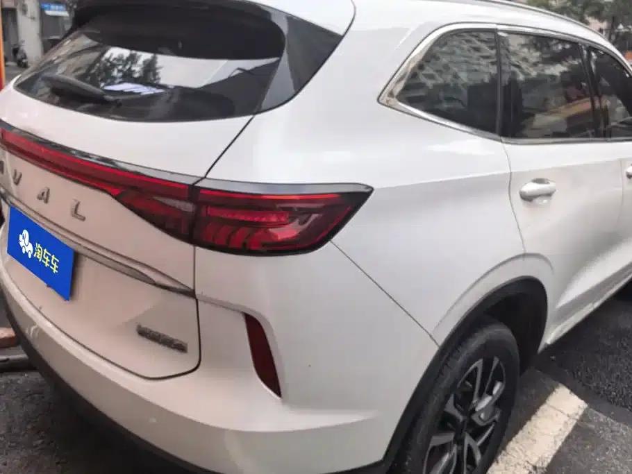 Haval H6 2021 Third Generation 1.5T Automatic Two-Wheel Drive Max — миниатюра 3