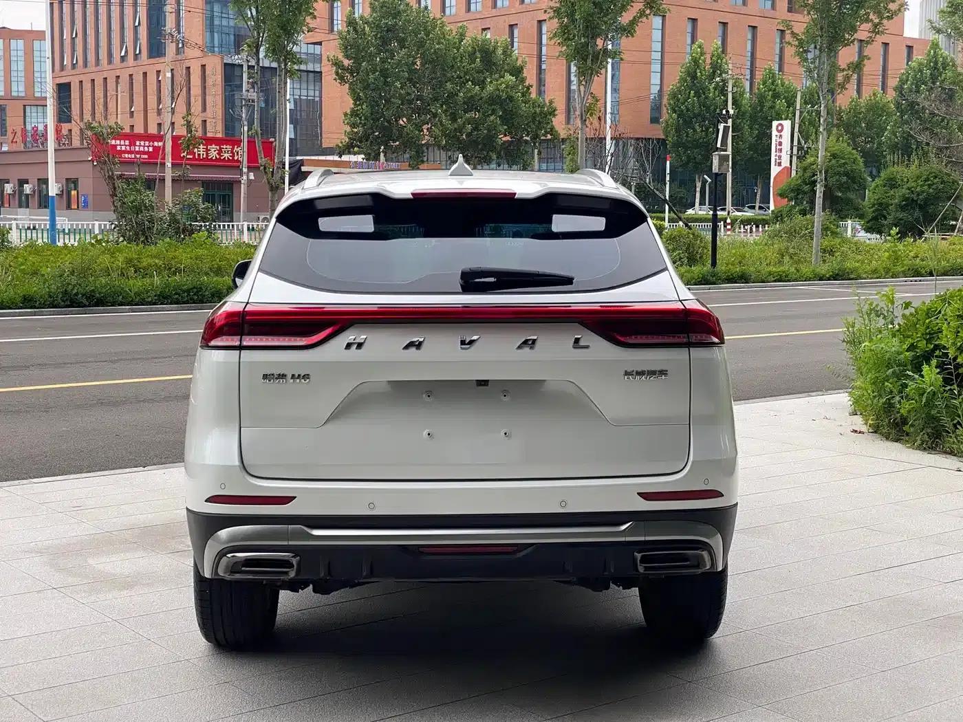 Haval H6 2023 National Trend Edition 1.5T Automatic Champion Edition — миниатюра 8