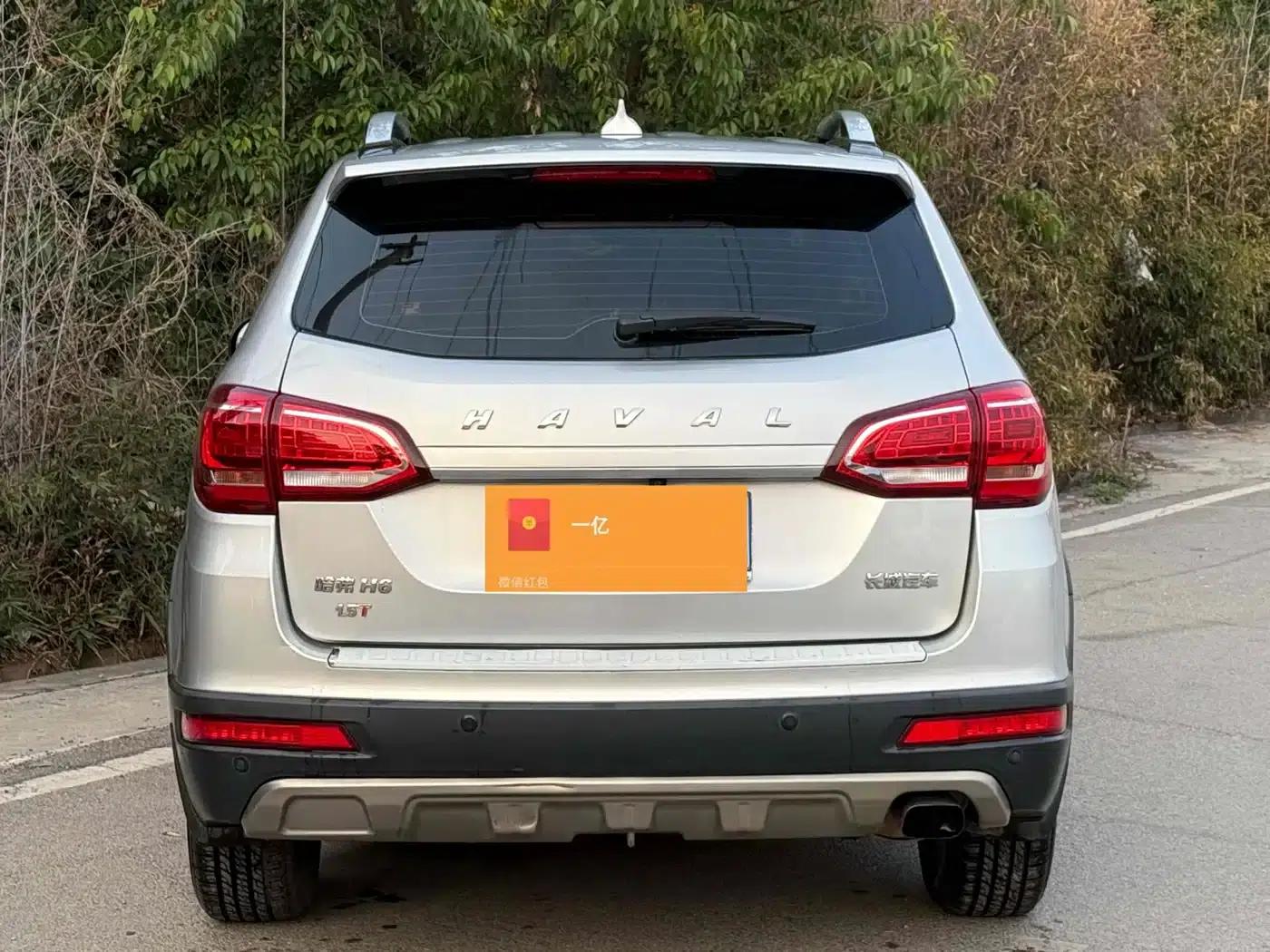 Haval H6 2015 Facelift Sport Edition 1.5T Manual 2WD Elite — миниатюра 4