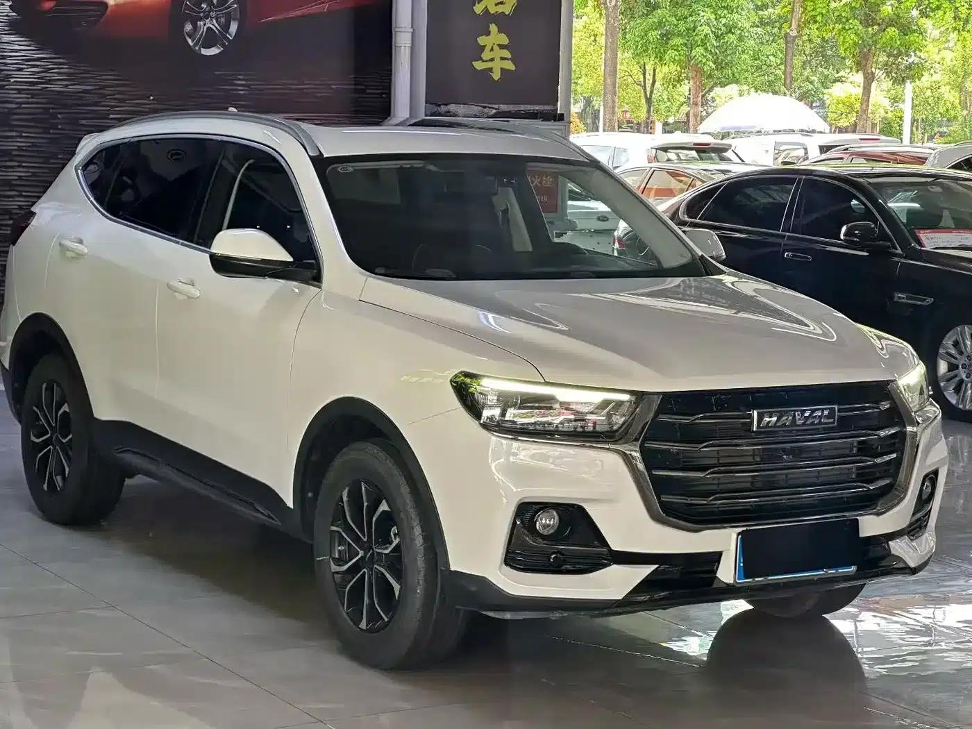 Haval H6 2021 National Trend Edition 1.5T Automatic Urban Edition — миниатюра 3