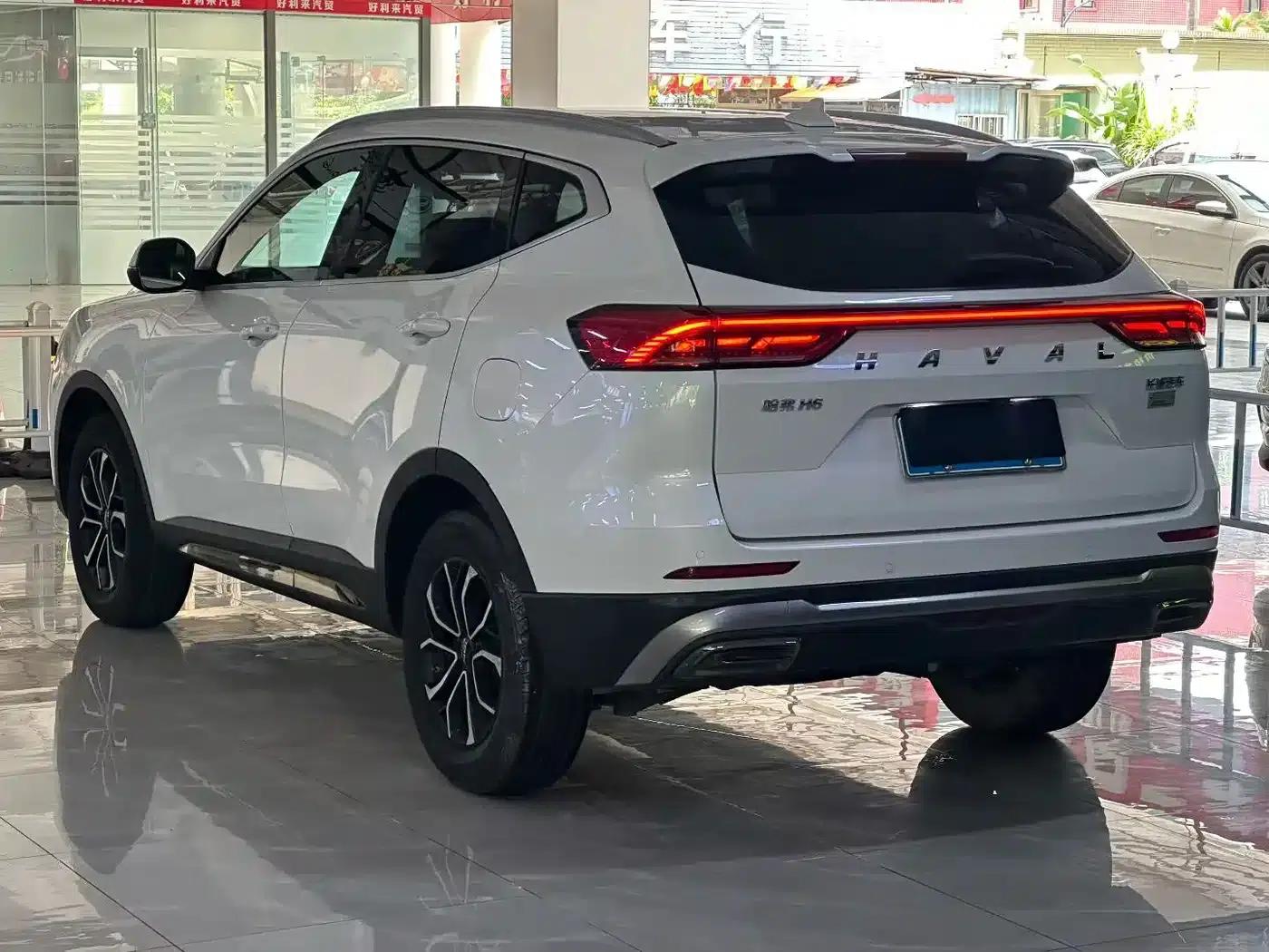 Haval H6 2021 National Trend Edition 1.5T Automatic Urban Edition — миниатюра 7