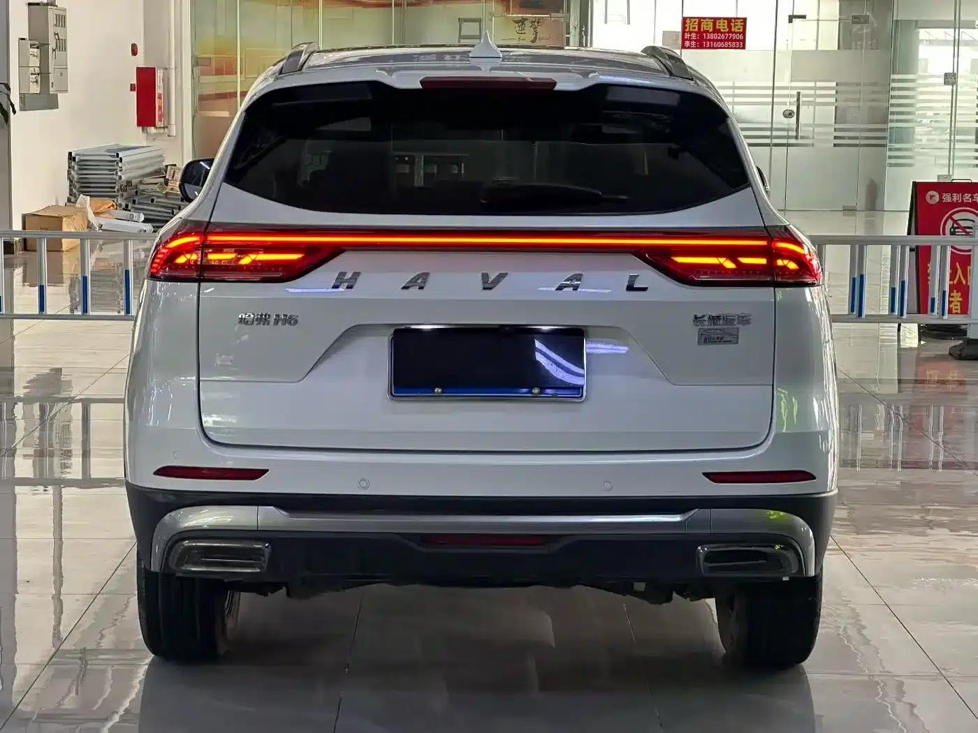 Haval H6 2021 National Trend Edition 1.5T Automatic Urban Edition — миниатюра 8