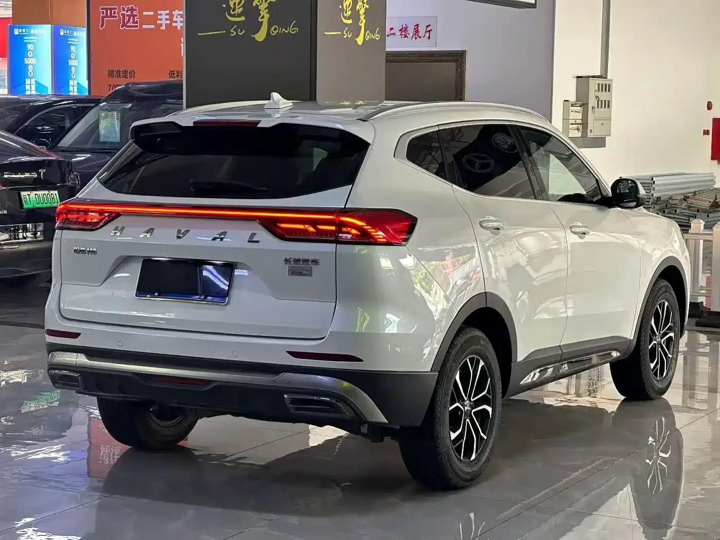 Haval H6 2021 National Trend Edition 1.5T Automatic Urban Edition — миниатюра 9