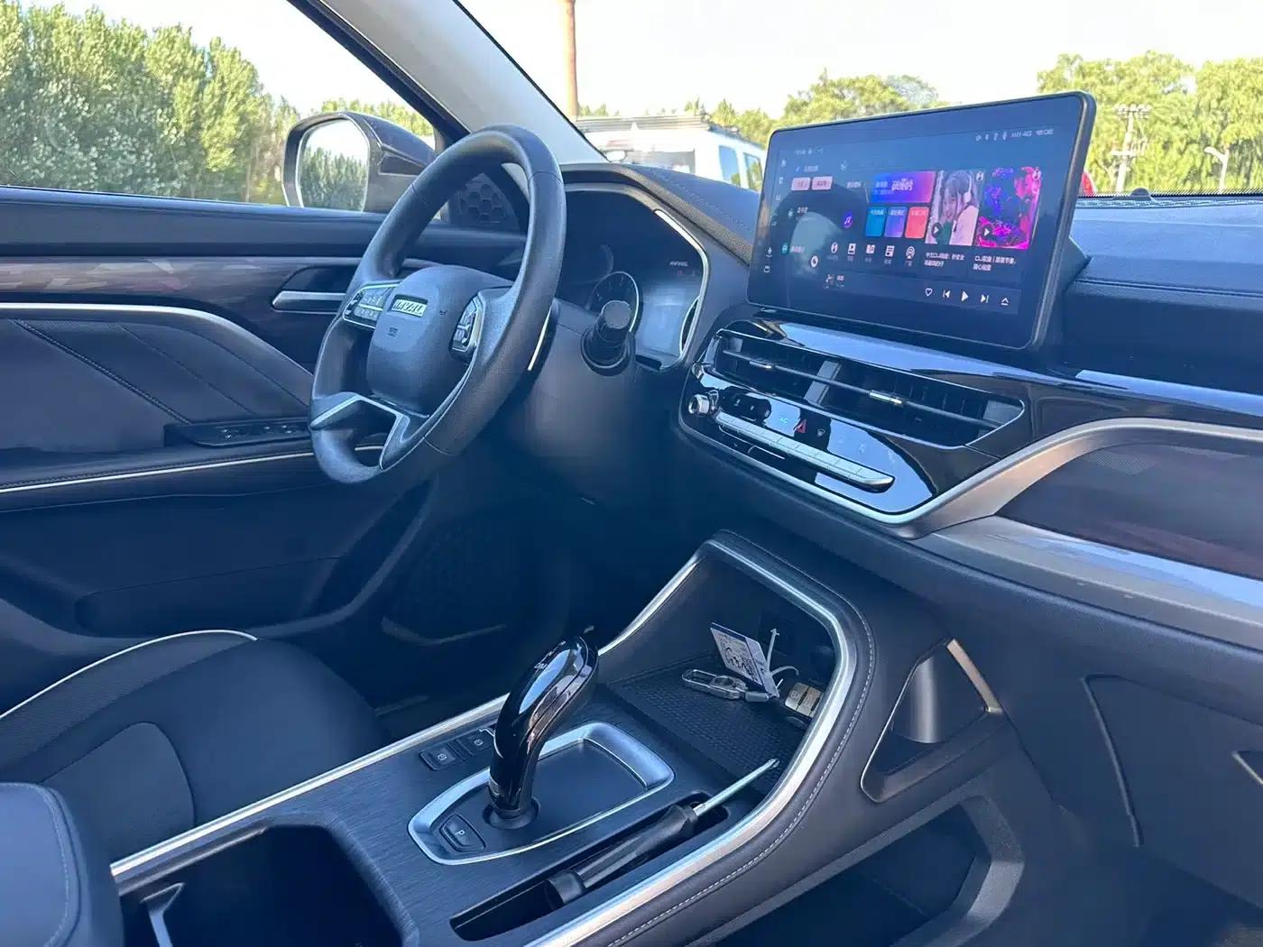 Haval H6 2023 National Trend Edition 1.5T Automatic Urban Edition — миниатюра 23