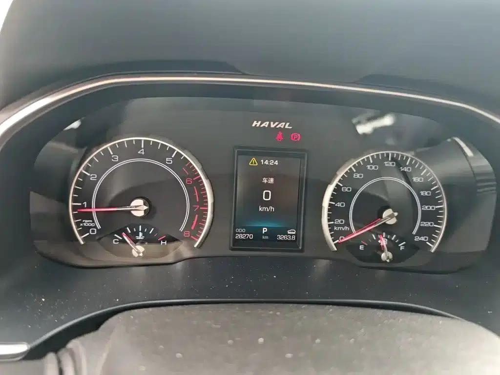Haval H6 2018 Blue Label 1.5T Automatic Luxury — миниатюра 7