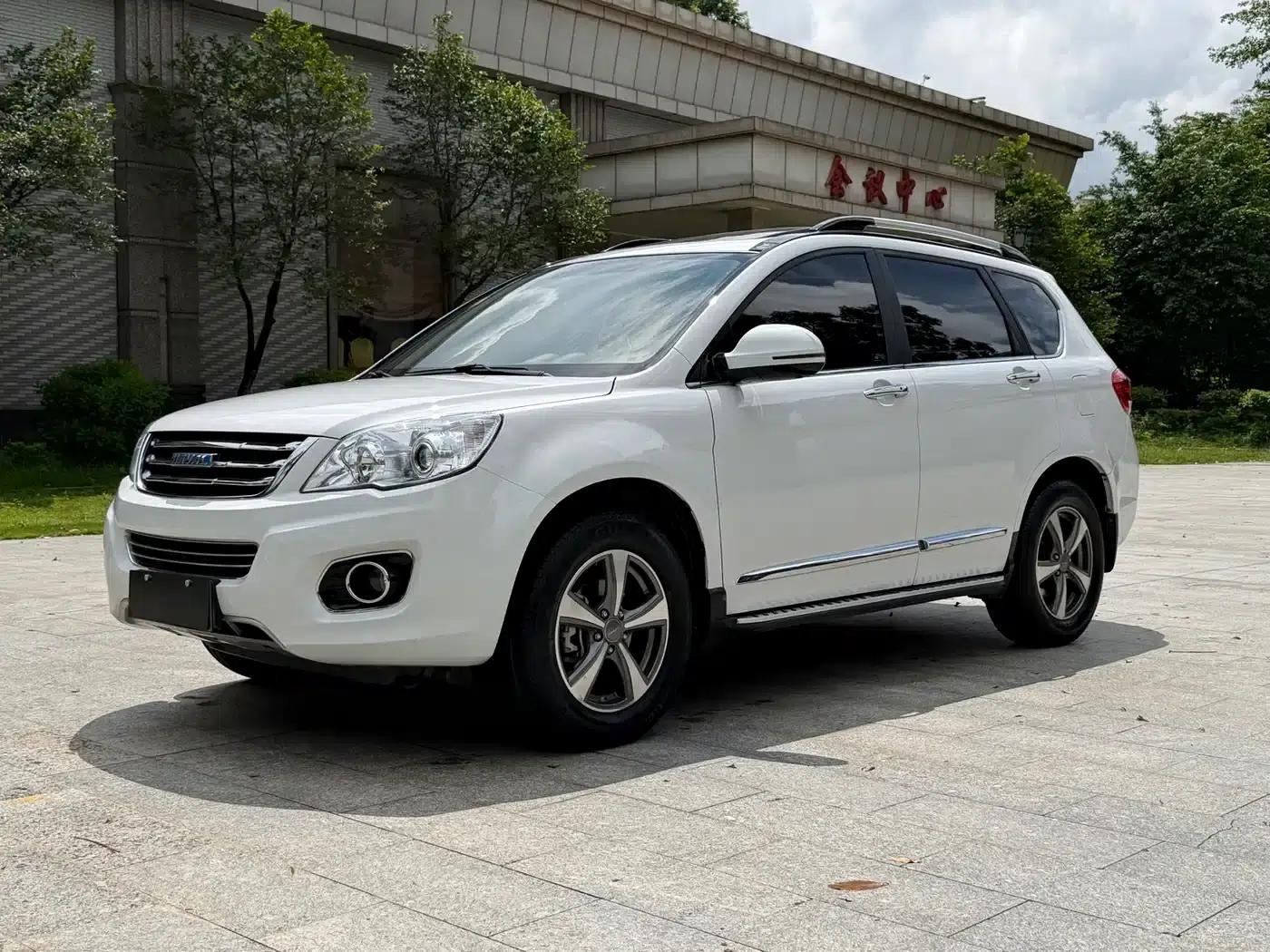 Haval H6 2016 Upgraded Version 1.5T Automatic Two-Wheel Drive Elite — миниатюра 1