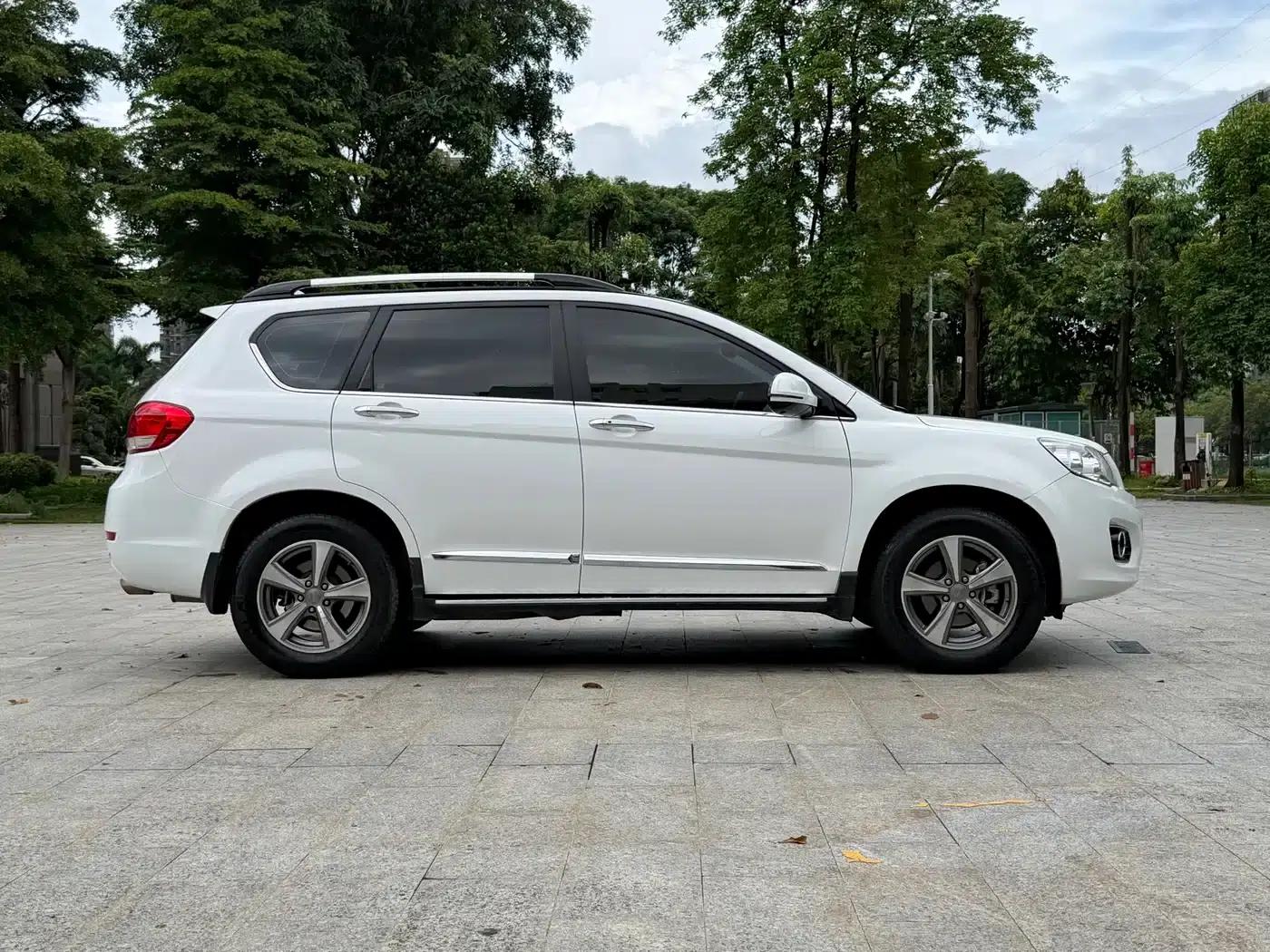 Haval H6 2016 Upgraded Version 1.5T Automatic Two-Wheel Drive Elite — миниатюра 13