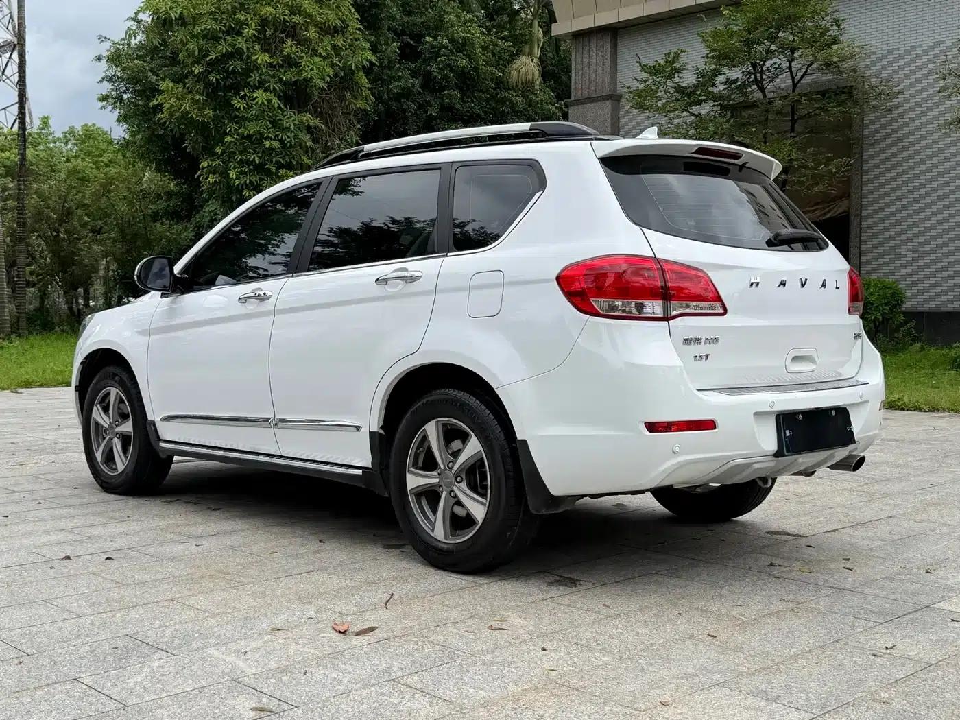 Haval H6 2016 Upgraded Version 1.5T Automatic Two-Wheel Drive Elite — миниатюра 14