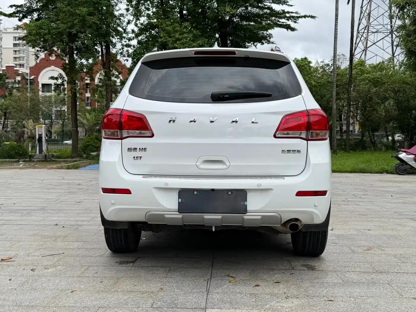Haval H6 2016 Upgraded Version 1.5T Automatic Two-Wheel Drive Elite — миниатюра 15